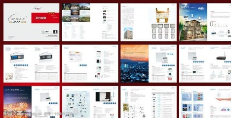 企業(yè)期刊畫冊圖片素材與文化用品精選指南